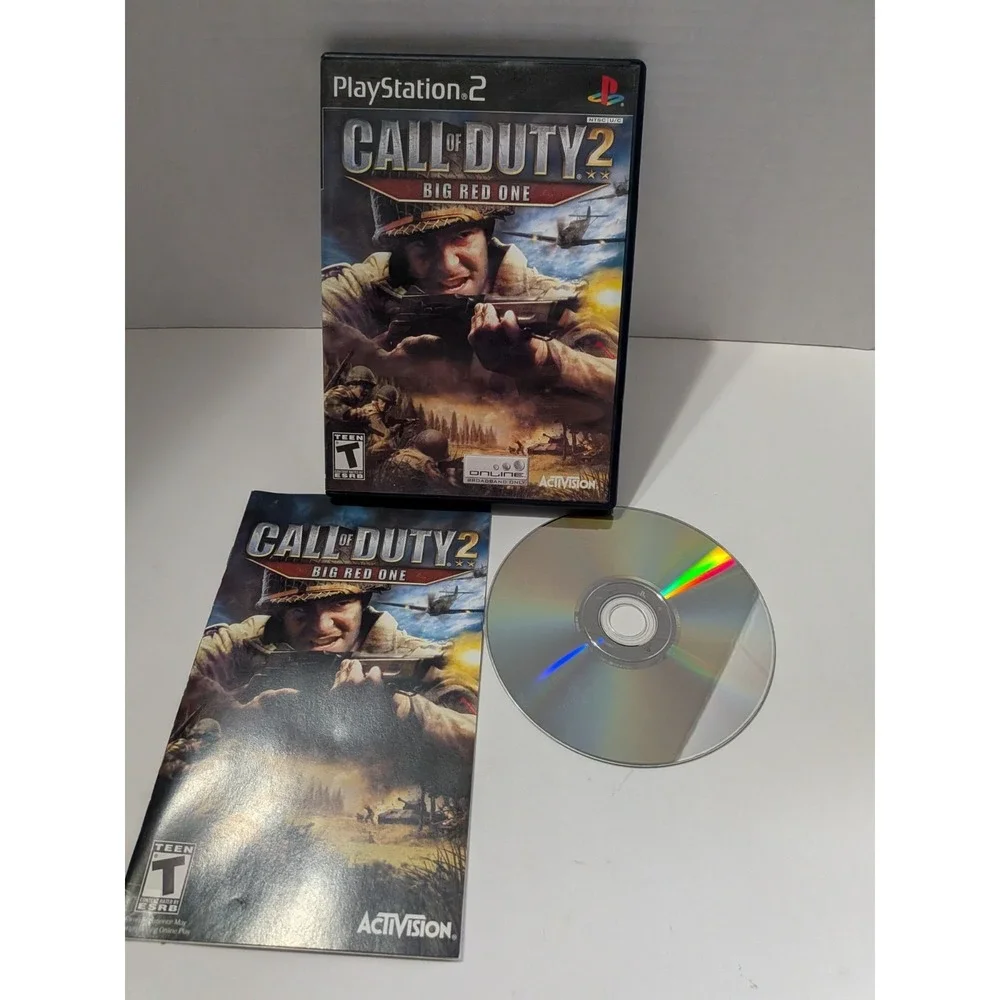 Call of Duty 2: Big Red One (Sony PlayStation 2, 2005)